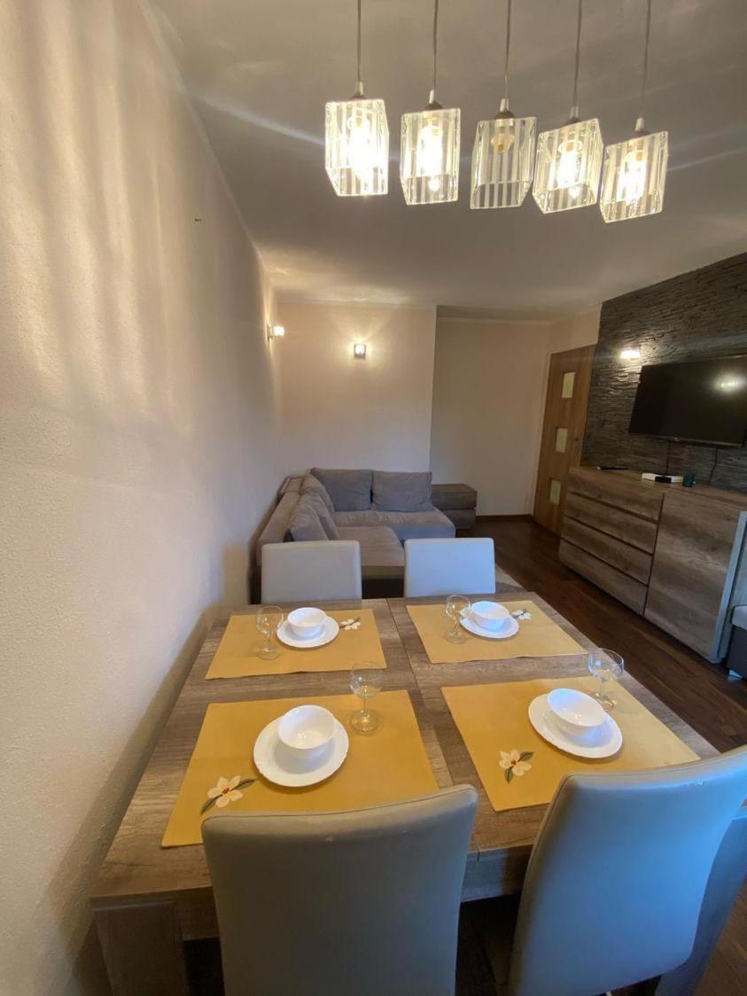 Apartament Szklarski Centrum 斯克拉斯卡波伦巴 外观 照片