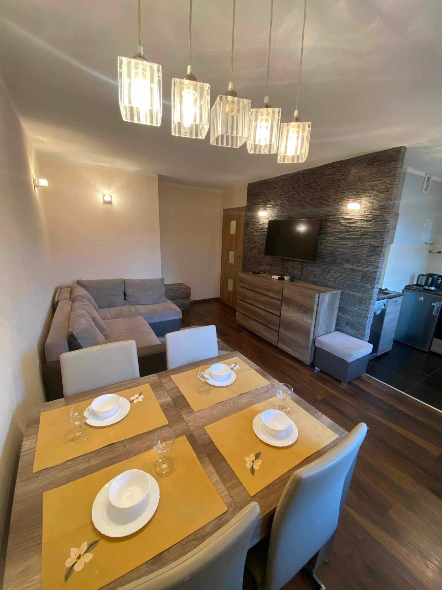 Apartament Szklarski Centrum 斯克拉斯卡波伦巴 外观 照片