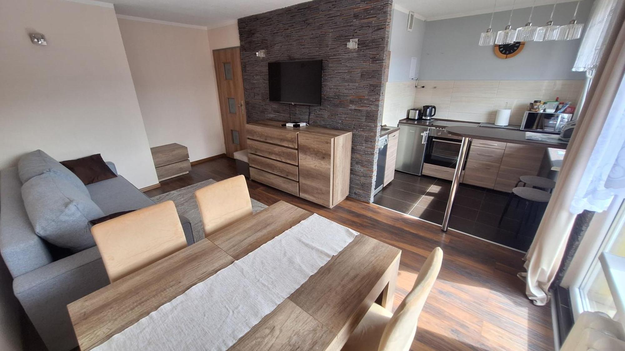 Apartament Szklarski Centrum 斯克拉斯卡波伦巴 外观 照片