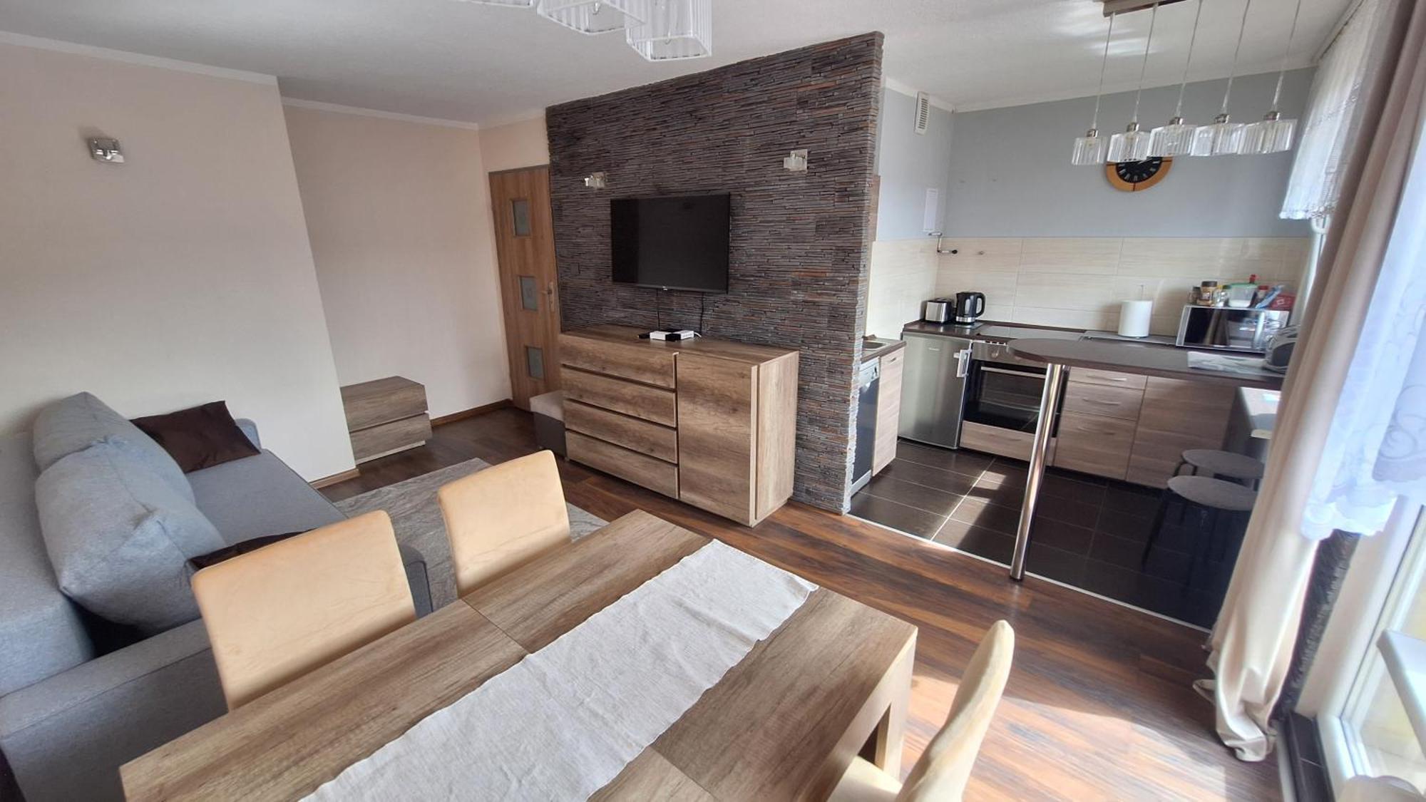 Apartament Szklarski Centrum 斯克拉斯卡波伦巴 外观 照片